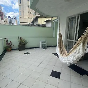 Apartamento 2 Dormitórios E Sacada 80 Mts Do Mar, Balneário Camboriú