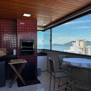 Apartamento Ctw001 - Vista Mar E Avenida Brasil, Telas De Proteção, Sacada Com Churrasqueira, Garagem Caminhonete, Cozinha Completa E Kit, Balneário Camboriú